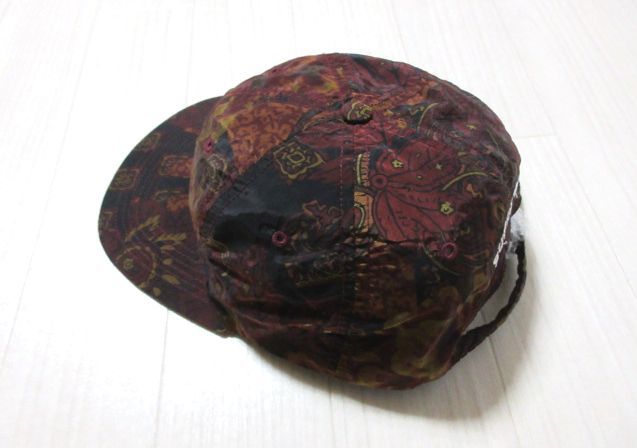 希少 supreme シュプリーム × stone island ストーンアイランド キャップ 帽子 Cap _画像3