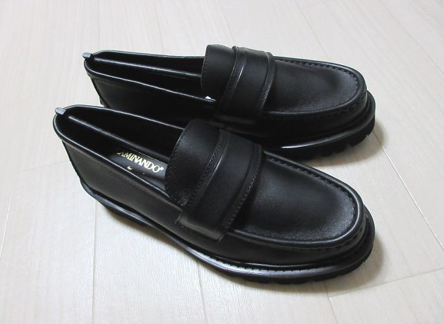  новый товар специальный заказ CAMINANDOkami наан do× DRESSTERIOR Dress Terior Loafer обувь чёрный 6