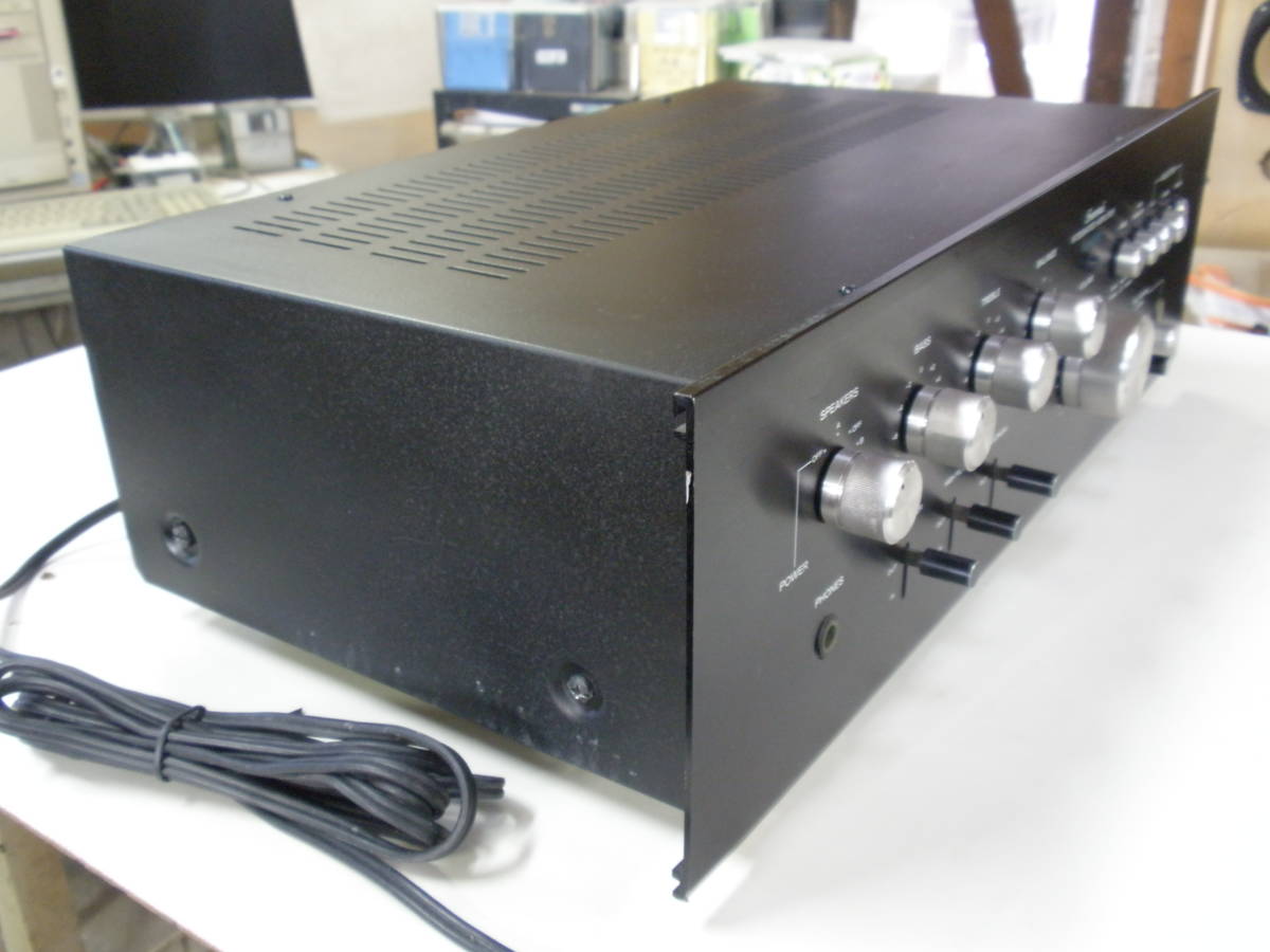 AU-3500 フルレストア　コスパ最高　音質保証　AUX PHONO 出音確認_画像3