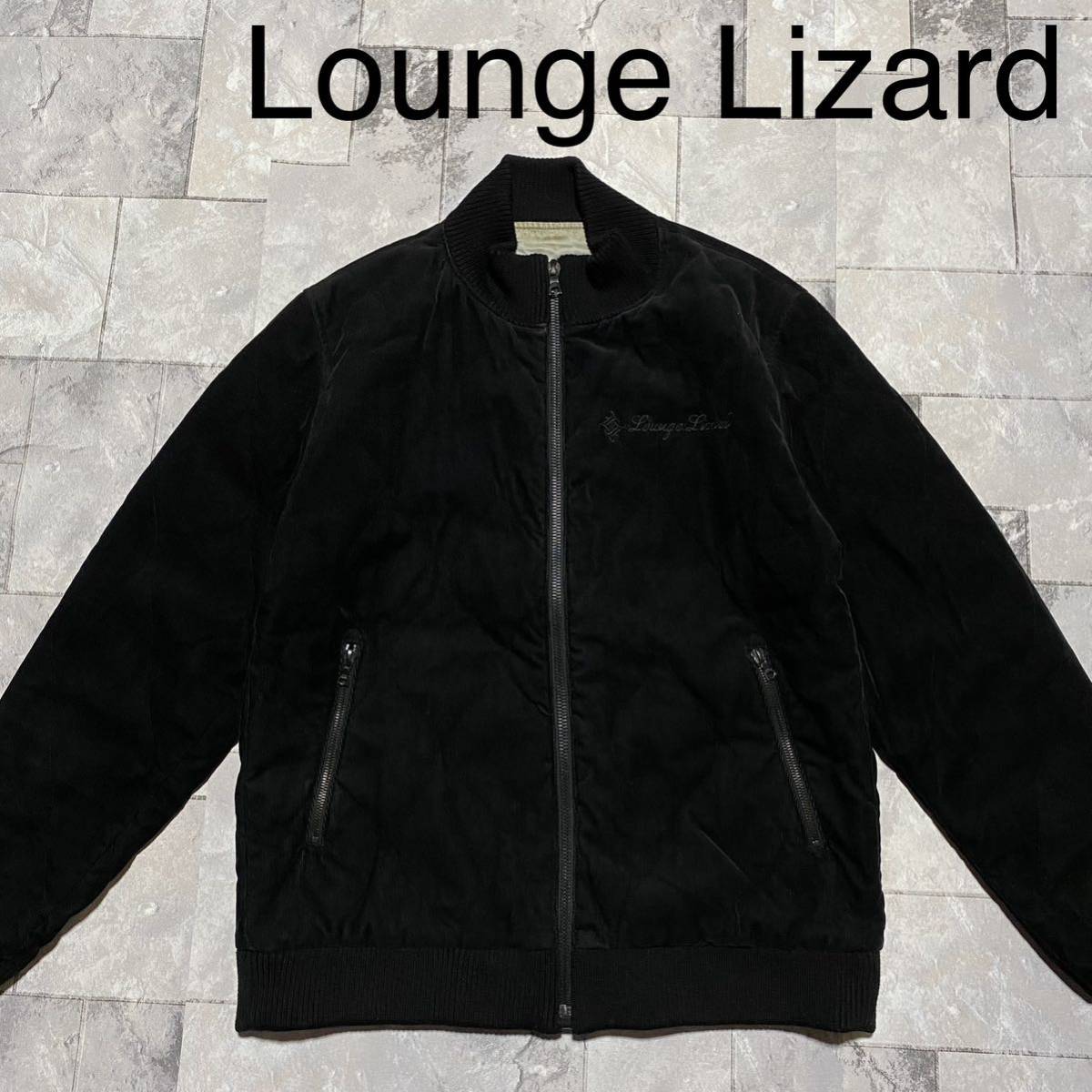 Lounge Lizard ラウンジリザード Thinsulate シンサレート 中綿 ジャケット ブルゾン ririジップ サイズ3(L) 玉FS1231