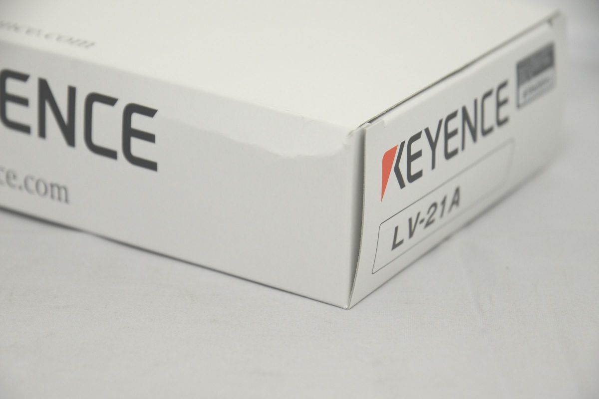 インボイス対応 箱つぶれあり 新品 キーエンス LV-21A KEYENCE_画像2