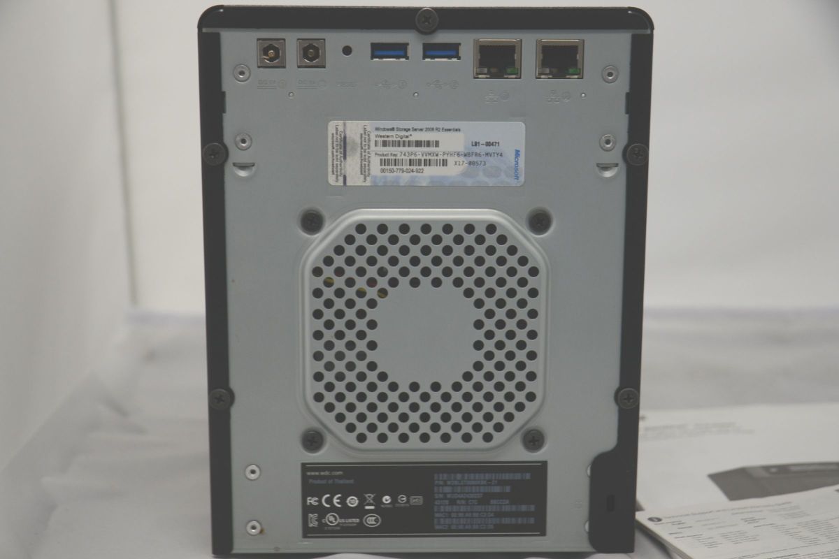 インボイス対応 中古 WD Sentinel DX4000 SMB向けNAS_画像4