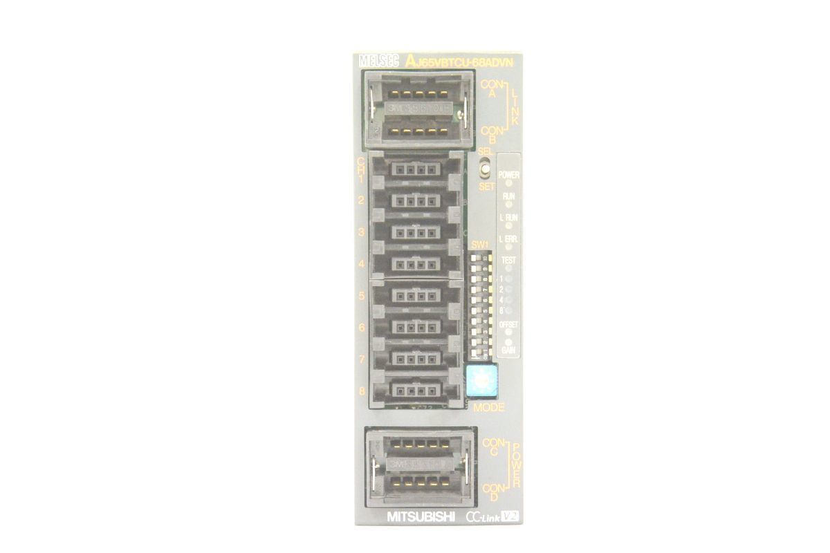 インボイス対応 三菱 シーケンサ AJ65VBTCU-68ADVN シーケンサー インボイス対応 三菱 シーケンサ AJ65VBTCU-68ADVN シーケンサー