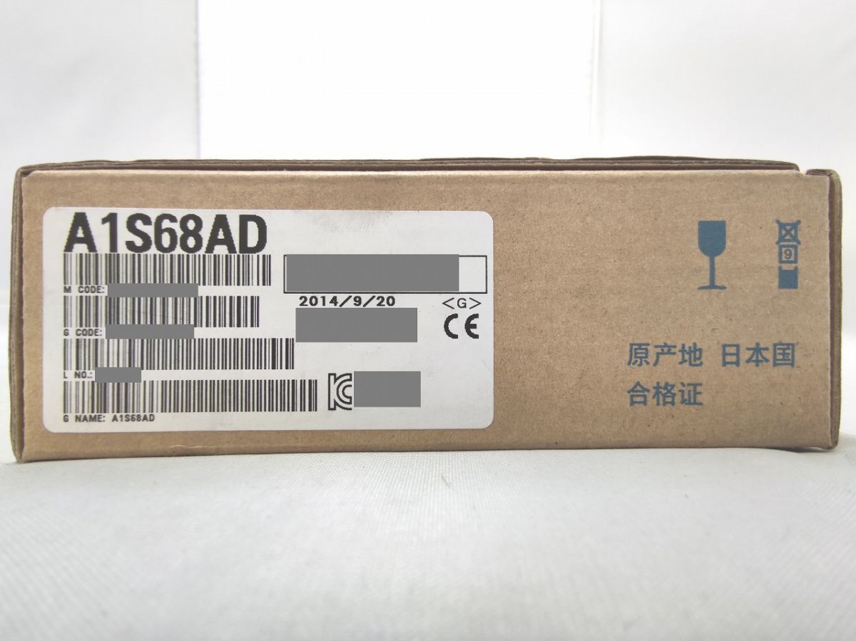 インボイス対応 新品 三菱 シーケンサ A1S68AD シーケンサー インボイス対応 新品 三菱 シーケンサ A1S68AD シーケンサー