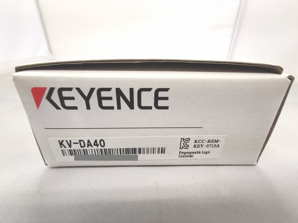 インボイス対応 新品 キーエンス KV-DA40 KEYENCE_画像1