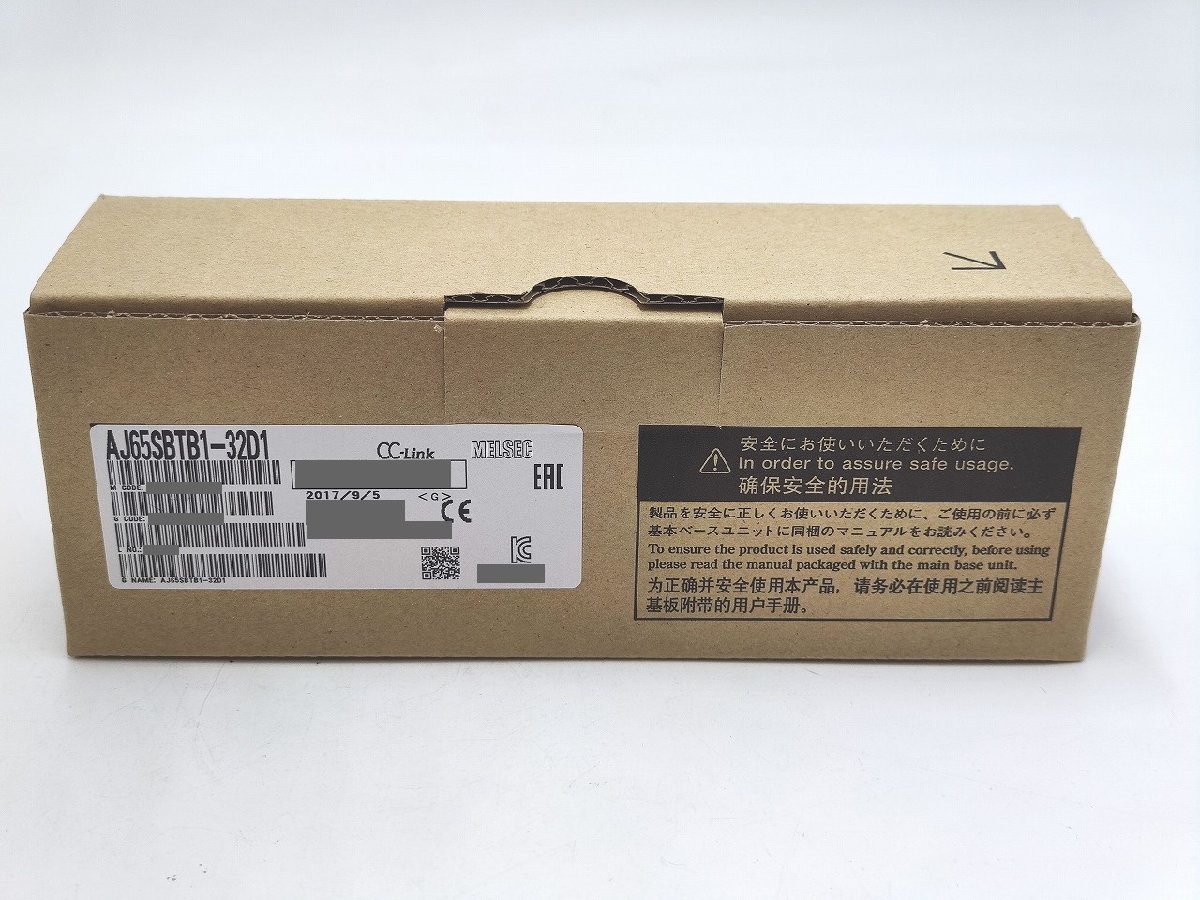 インボイス対応 新品 三菱 シーケンサ AJ65SBTB1-32D1 シーケンサー その38_画像1