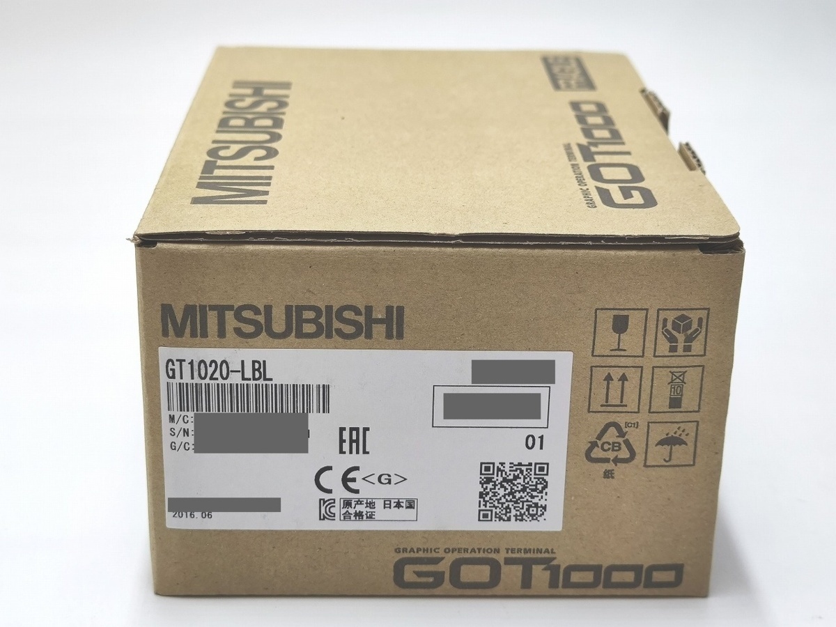 インボイス対応 新品 三菱 GT1020-LBL GOT1000 その4_画像1