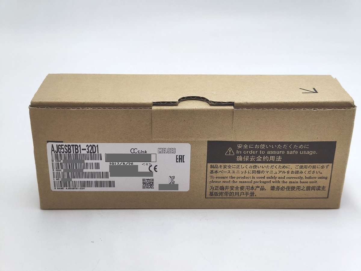 インボイス対応 新品 三菱 シーケンサ AJ65SBTB1-32D1 シーケンサー その67_画像1