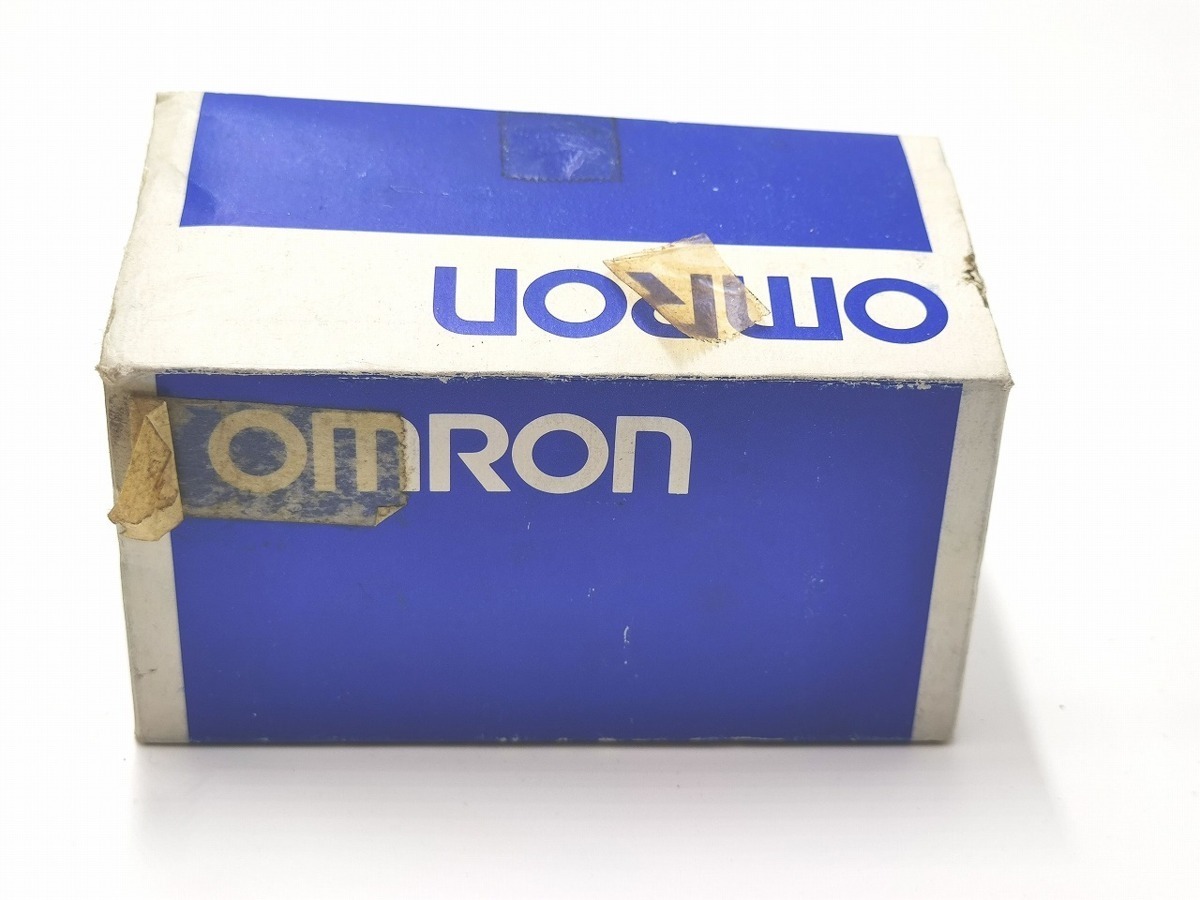インボイス対応 箱いたみよごれあり 箱開封済み 未使用 オムロン LY2N-CR OMRON_画像3