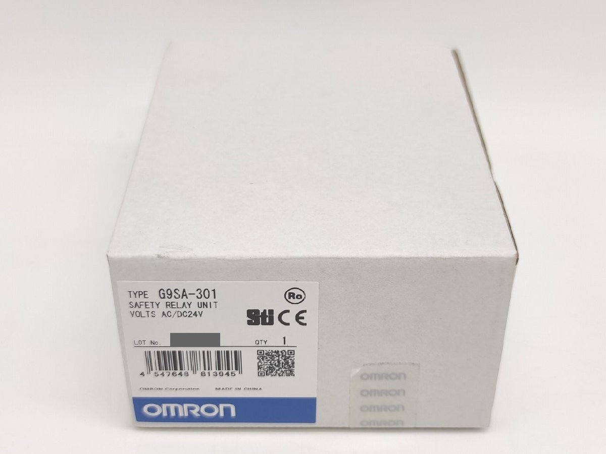 インボイス対応 新品 オムロン OMRON G9SA-301 AC/DC24V その1 インボイス対応 新品 オムロン OMRON G9SA-301 AC/DC24V その1