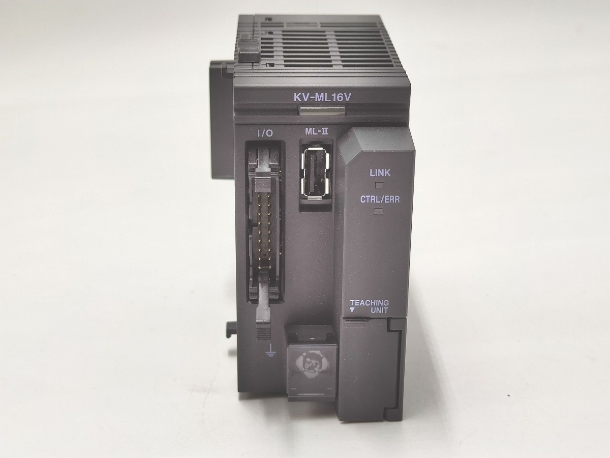 インボイス対応 中古 キーエンス KV-ML16V KEYENCE_画像1