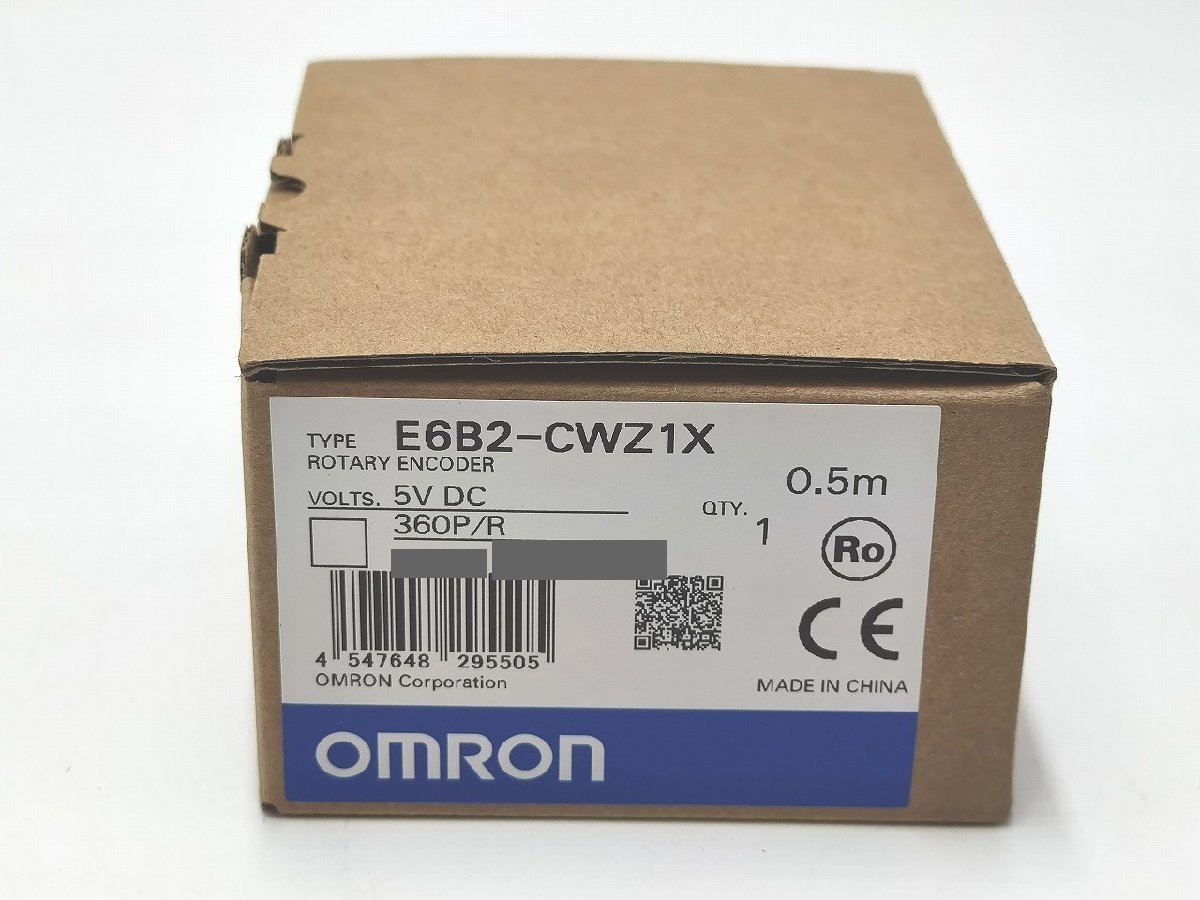 インボイス対応 新品 オムロン E6B2-CWZ1X 0.5m OMRON その3_画像1