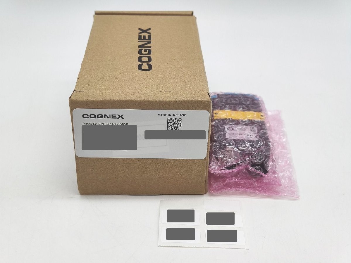 インボイス対応 箱と本体型番違う 新品 COGNEX 箱:DMR-262QX-0540-P 本体:DM-262QX