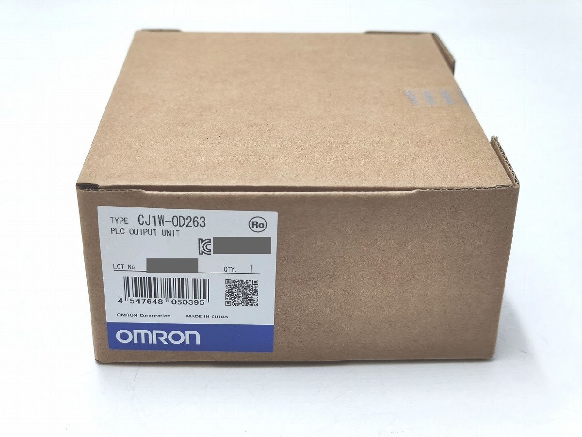インボイス対応 新品 オムロン CJ1W-OD263 OMRON その6 その他 インボイス対応 新品 オムロン CJ1W-OD263 OMRON その6 その他