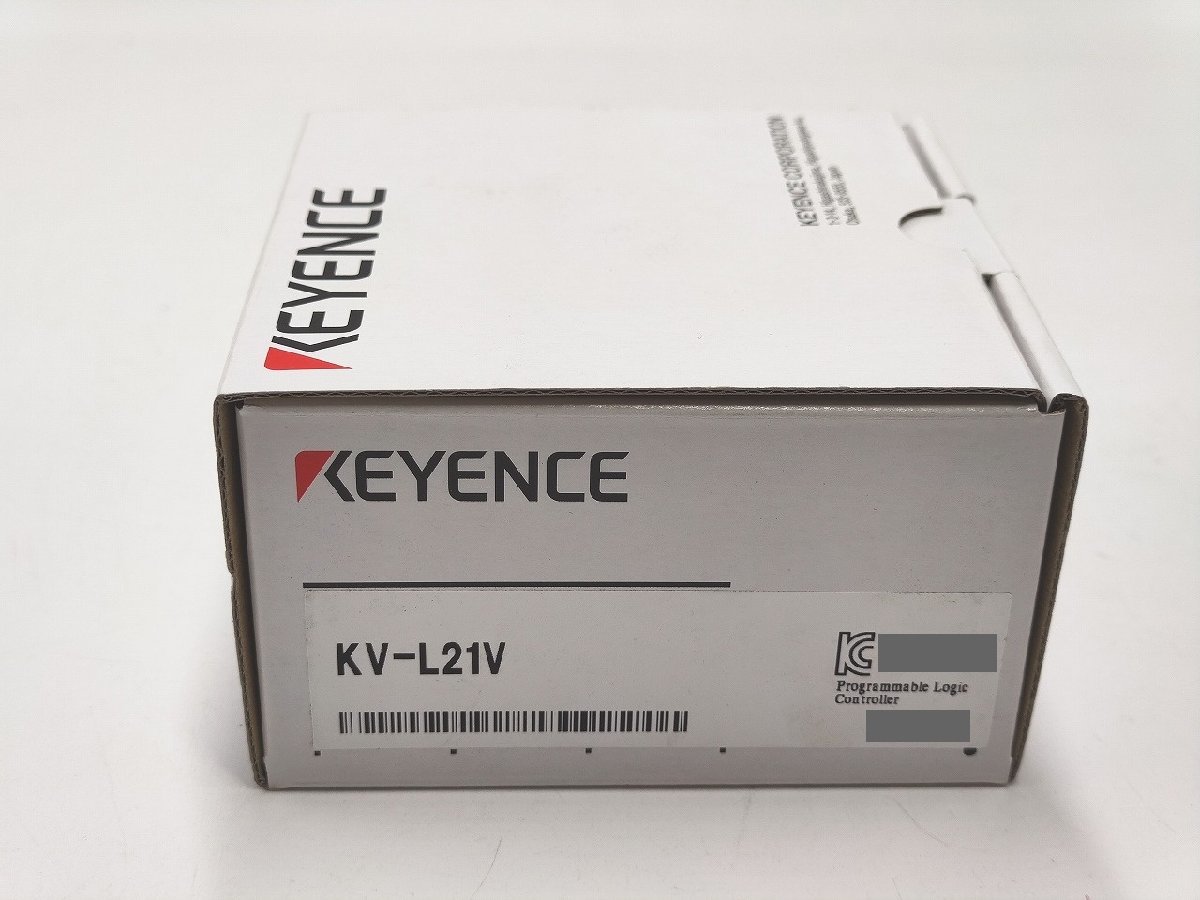 インボイス対応 新品 キーエンス KV-L21V KEYENCE_画像1