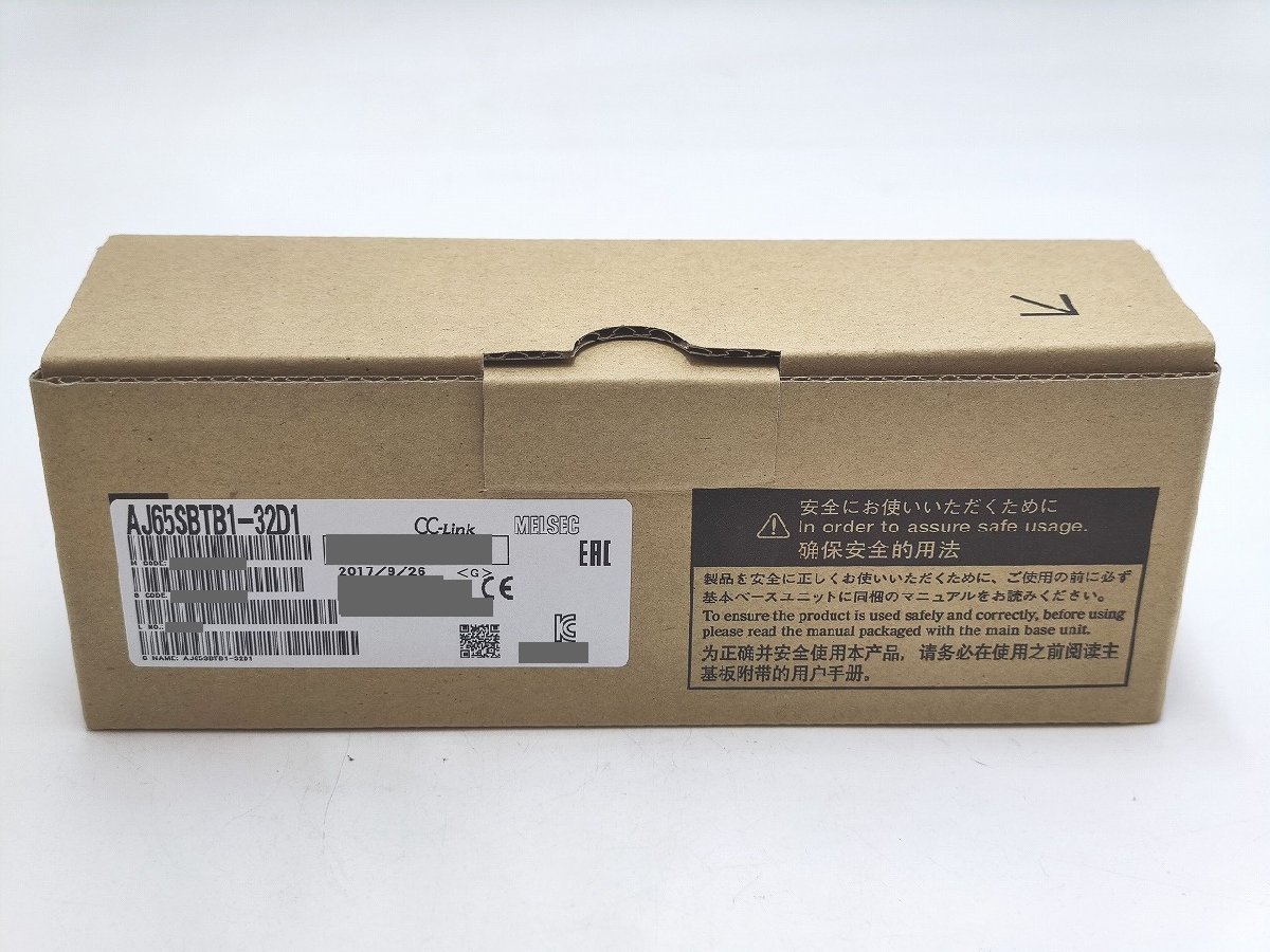 インボイス対応 新品 三菱 シーケンサ AJ65SBTB1-32D1 シーケンサー その33_画像1