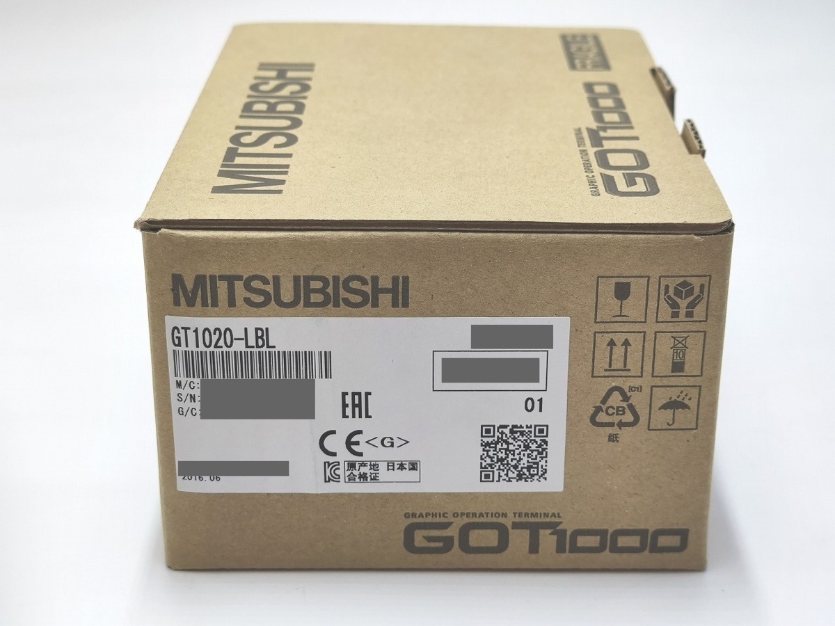 インボイス対応 新品 三菱 GT1020-LBL GOT1000 その8_画像1