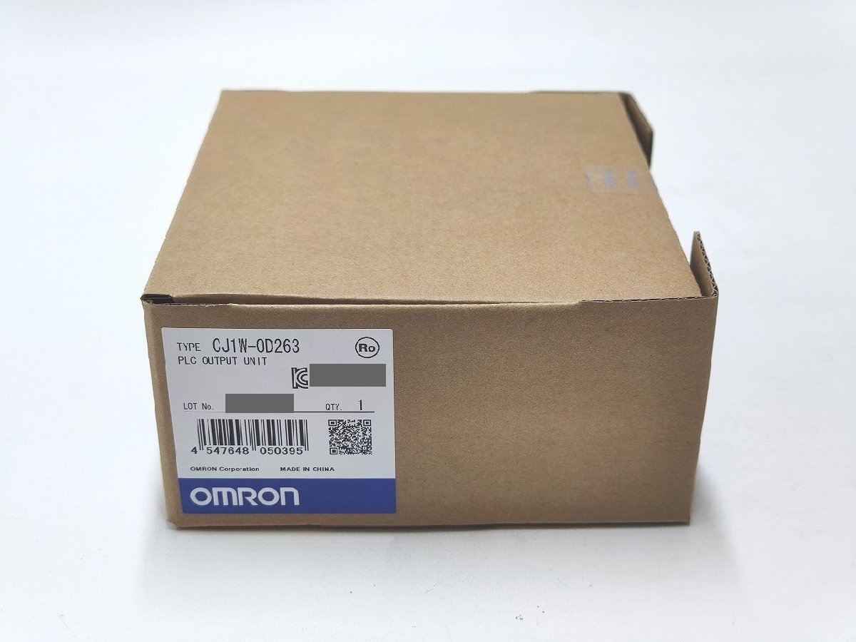 インボイス対応 新品 オムロン CJ1W-OD263 OMRON_画像1