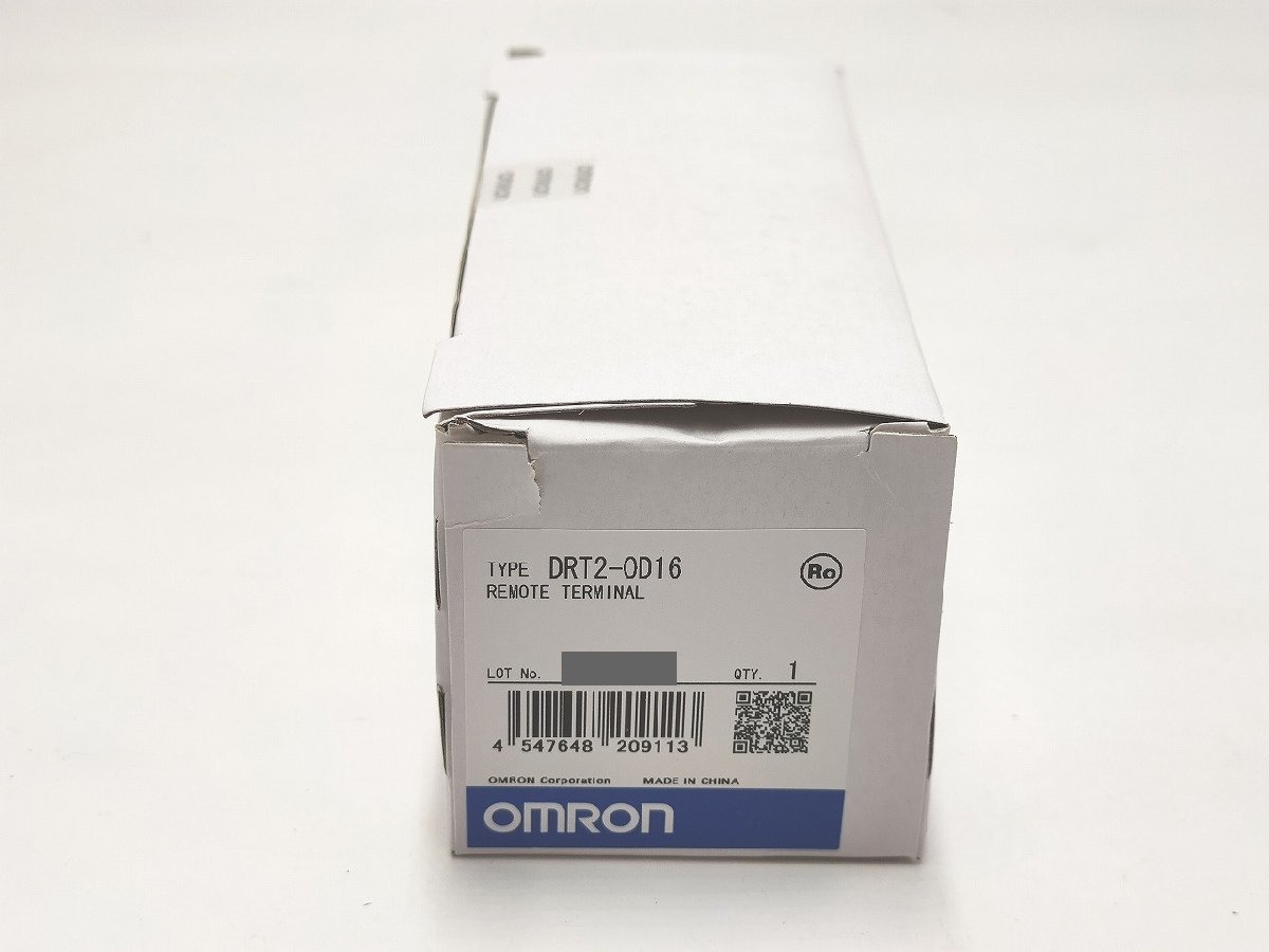インボイス対応 箱いたみあり 新品 オムロン DRT2-OD16 OMRON_画像1
