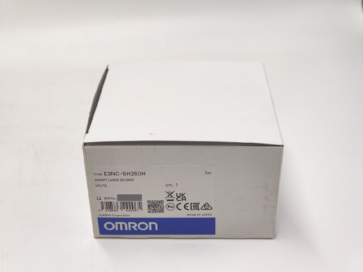 インボイス対応 新品 オムロン E3NC-SH250H 2m OMRON_画像1