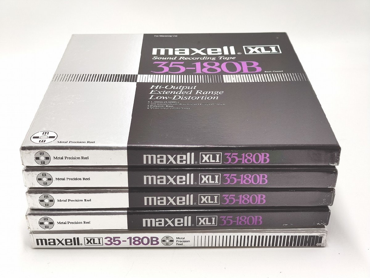 インボイス対応 中古 5点セット マクセル XLI 35-180B maxell その5