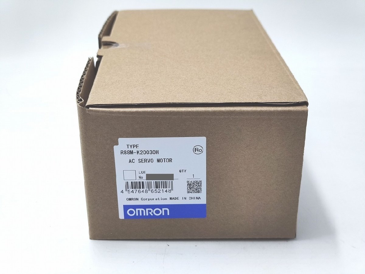 インボイス対応 新品 オムロン R88M-K20030H OMRON その1_画像1