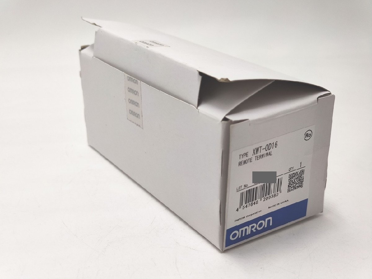 インボイス対応 箱開封済み 未使用 オムロン XWT-OD16 OMRON インボイス対応 箱開封済み 未使用 オムロン XWT-OD16 OMRON