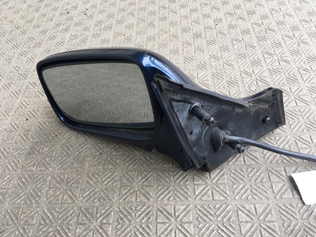  Volvo VOLVO 90 960 940 left door mirror | navy blue meta color ( 417 number color ) 5ps.@ wiring thing used superior article!