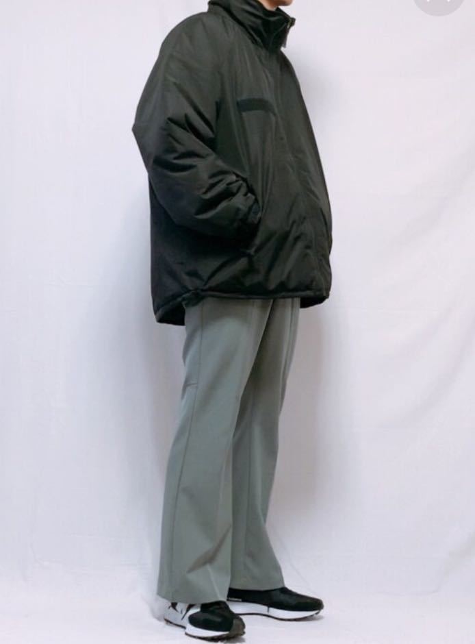 GU ヒートパデットボリュームブルゾン ブラック L ECWCS LEVEL7 GU ヒートパデットボリュームブルゾン ブラック L ECWCS LEVEL7