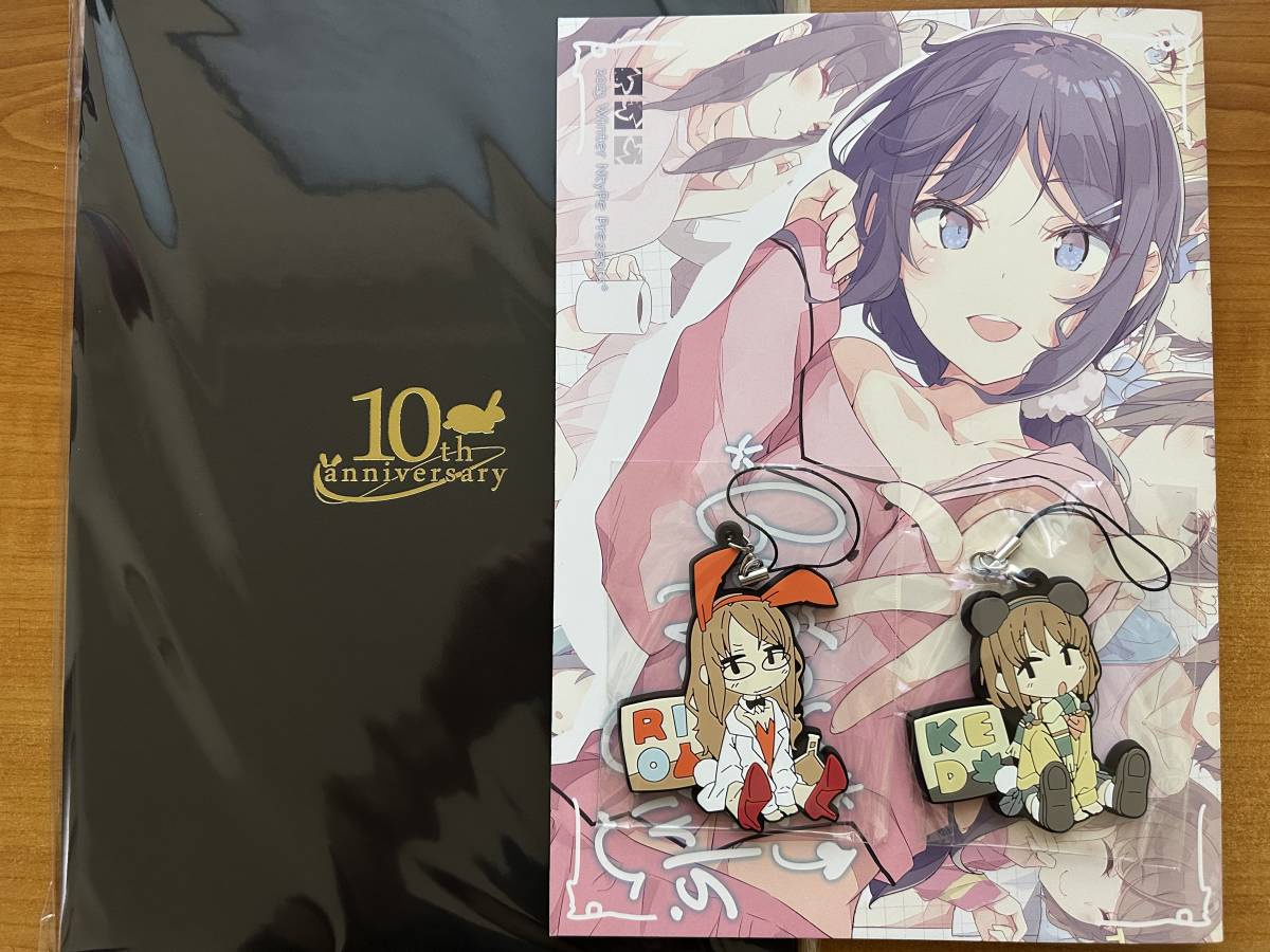 コミケ C103 NtyPe 溝口ケージ 青ブタ10周年記念本「Bunny コミケ C103 NtyPe 溝口ケージ 青ブタ10周年記念本「Bunny