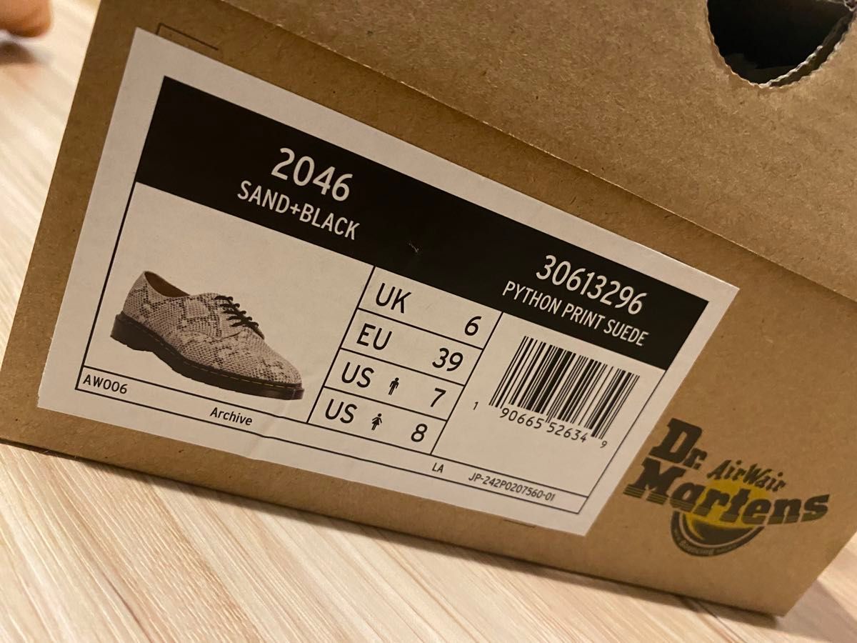 ドクターマーチン Dr Martens 美品 箱あり|Yahoo!フリマ(旧 ドクターマーチン Dr Martens 美品 箱あり|Yahoo!フリマ(旧
