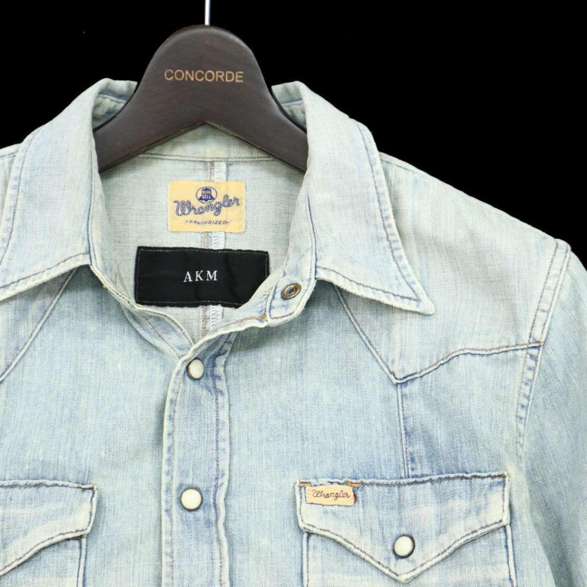 AKM × Wrangler エイケイエム × ラングラー S9086 通年 長袖 AKM × Wrangler エイケイエム × ラングラー S9086 通年 長袖