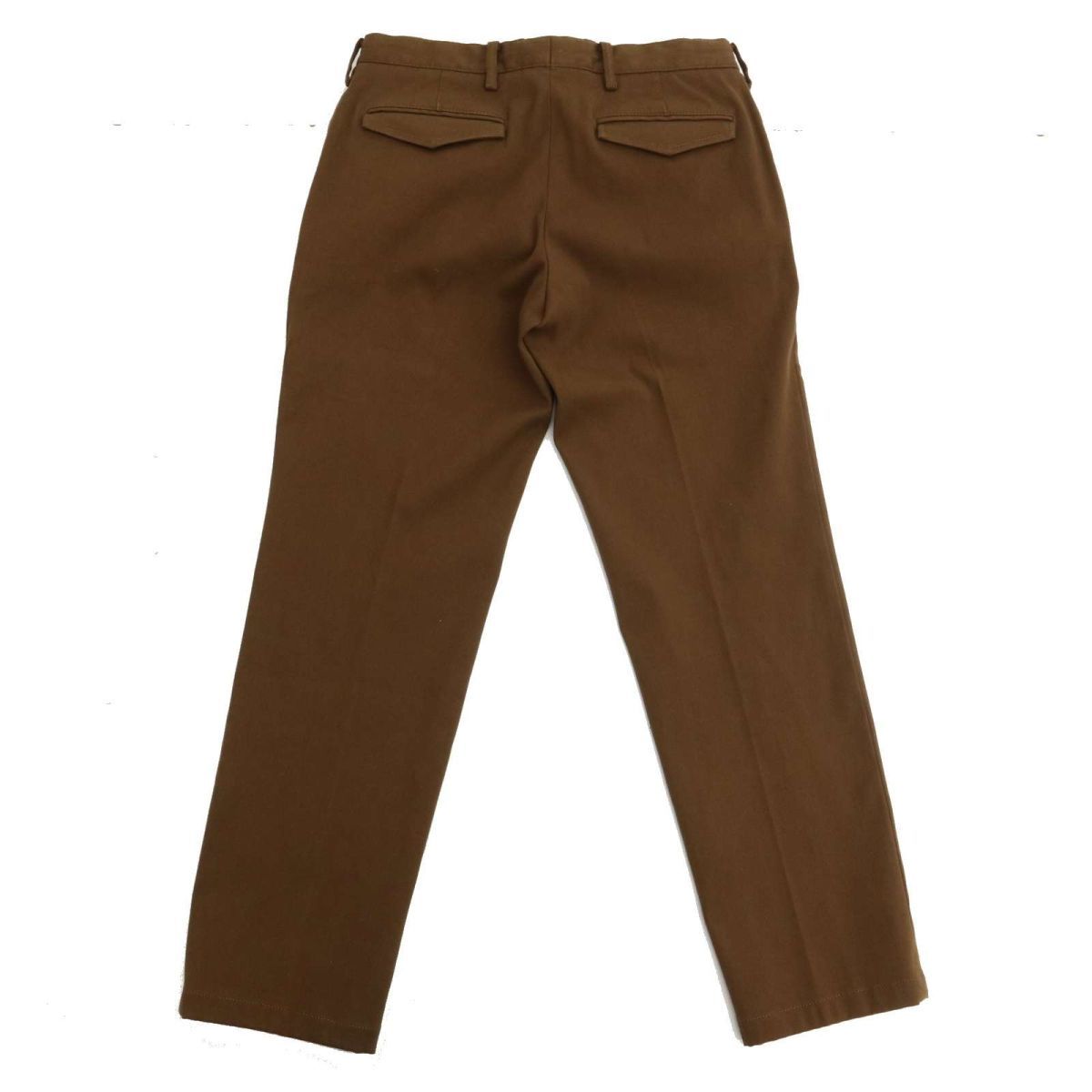 JOSEPH HOMME ジョセフ オム 通年 vintage chino PANTS★ スリム ストレッチ チノ スラックス パンツ Sz.44　メンズ 茶色　C4B00168_1#R_画像5