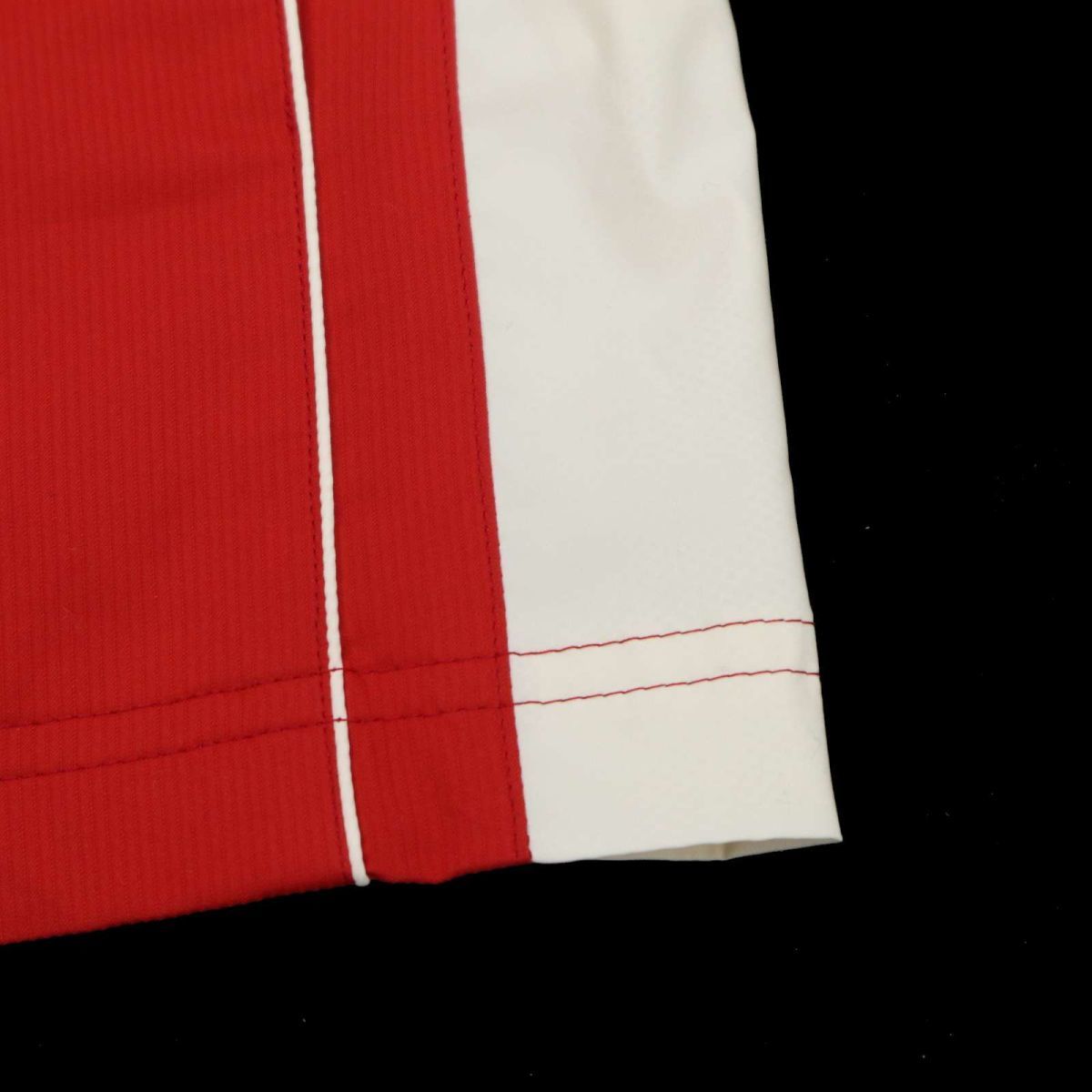 Munsingwear Munsingwear одежда через год подкладка сетка Logo patch * полный Zip лучший Sz.L мужской Golf красный C4T00515_1#O