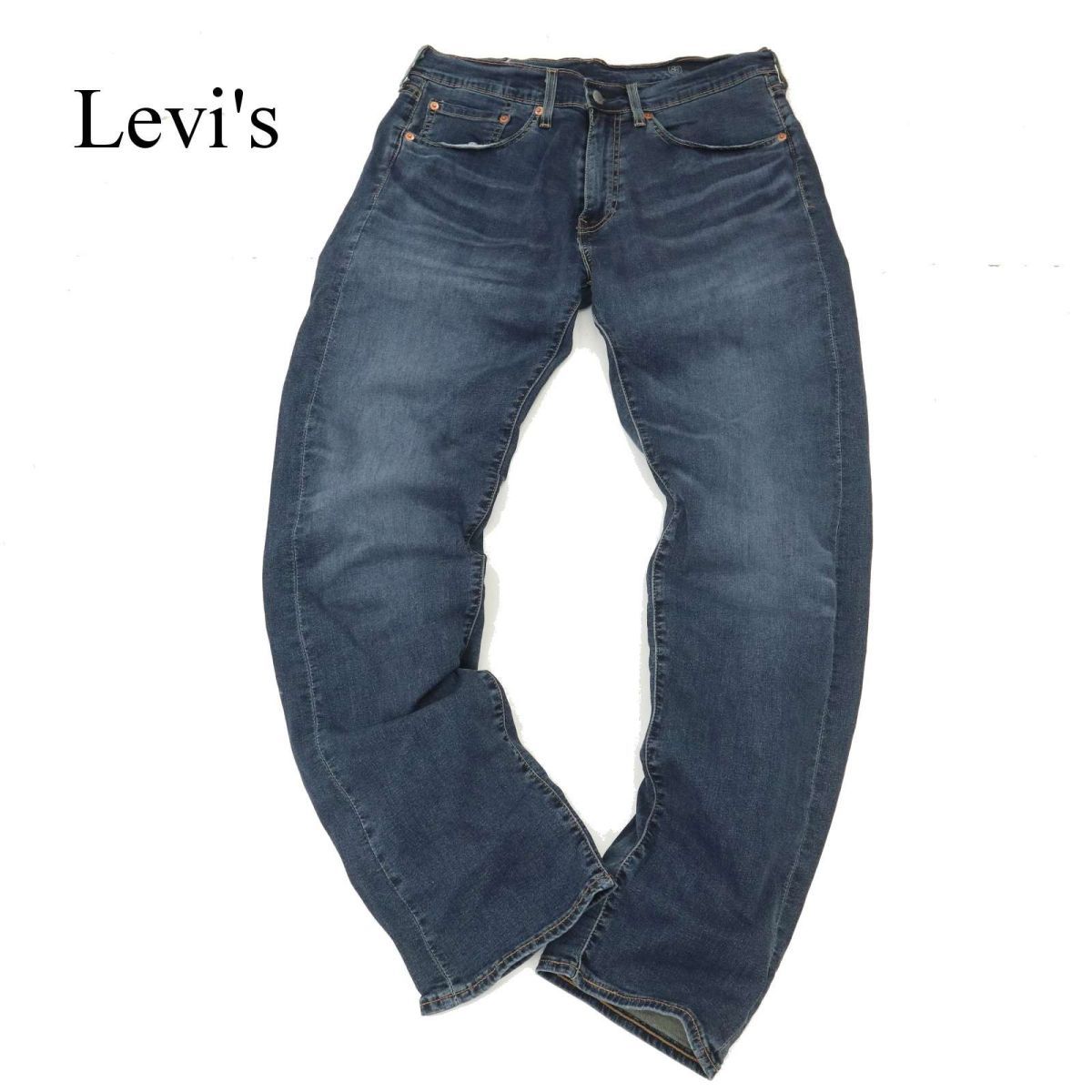 Levi's 505 リーバイス 00505-2130 USED加工★ COOL ストレッチ ストレート デニム パンツ ジーンズ Sz.31　メンズ　C4B00324_1#P_画像1