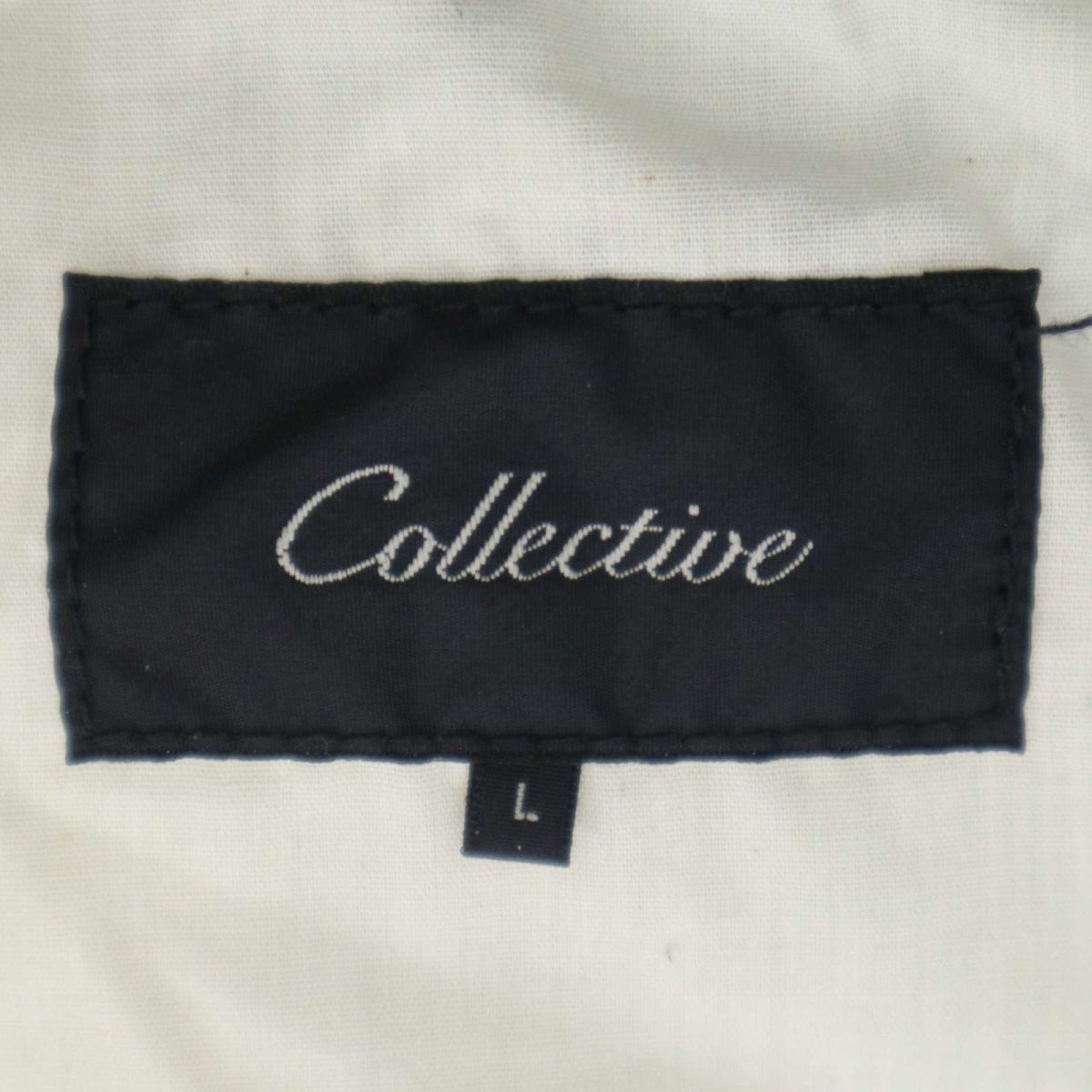 Collective コレクティブ メンズビギ 通年 ストレッチ★ スキニー デニム パンツ ジーンズ Sz.L　メンズ　C4B00464_1#R_画像8