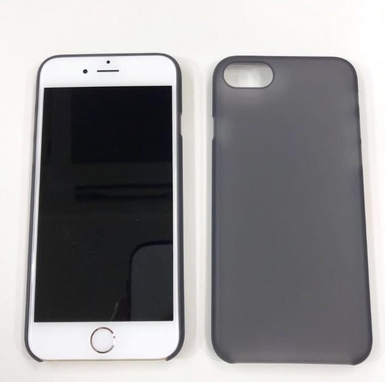 新品！iPhone7 iPhone8 SE2 スマホケース スマホカバー ブラック 色違い有り_画像1