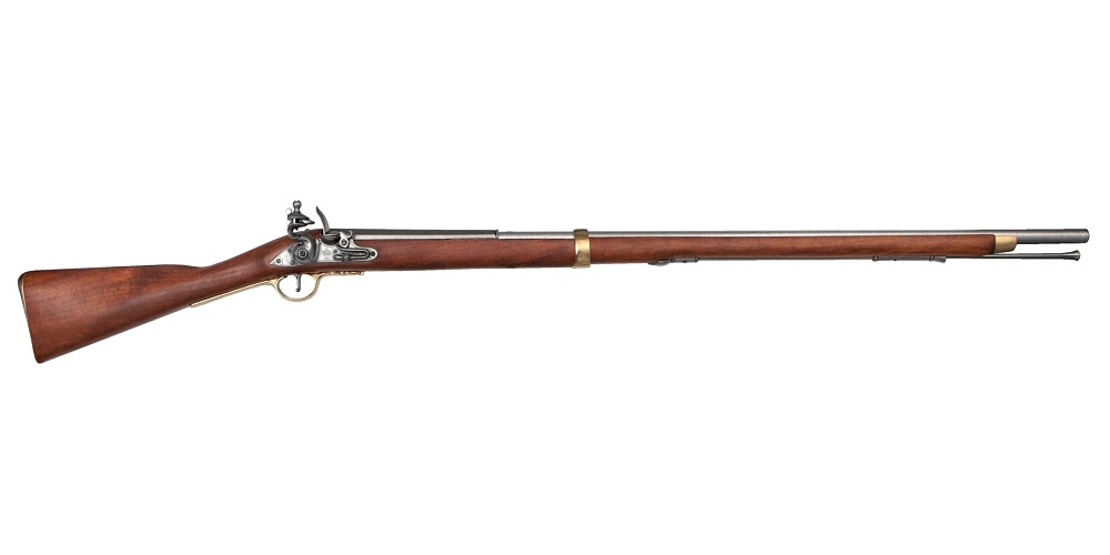 マスケット ブラウンベス DENIX デニックス 1054 190cm ライフル イギリス レプリカ 銃 マスケット銃 コスプレ ナポレオン_画像2