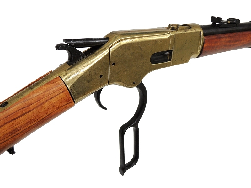 ウィンチェスター M66 ゴールド DENIX デニックス 1140/L 99cm レプリカ ライフル銃 ライフル コスプレ 小物 模造 カービン_画像4