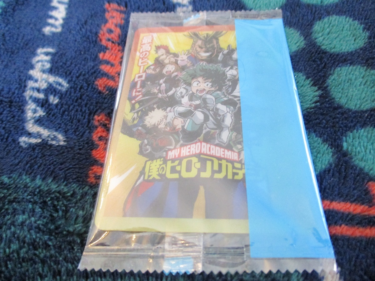 Hiroaka My Hero Academia Morinaga Card Card