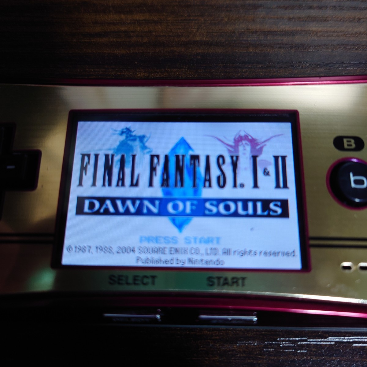 FINAL FANTASY 1 2 ゲームボーイアドバンス GBA 日本未発売 海外版 レトロゲーム ファイナルファンタジー_画像3