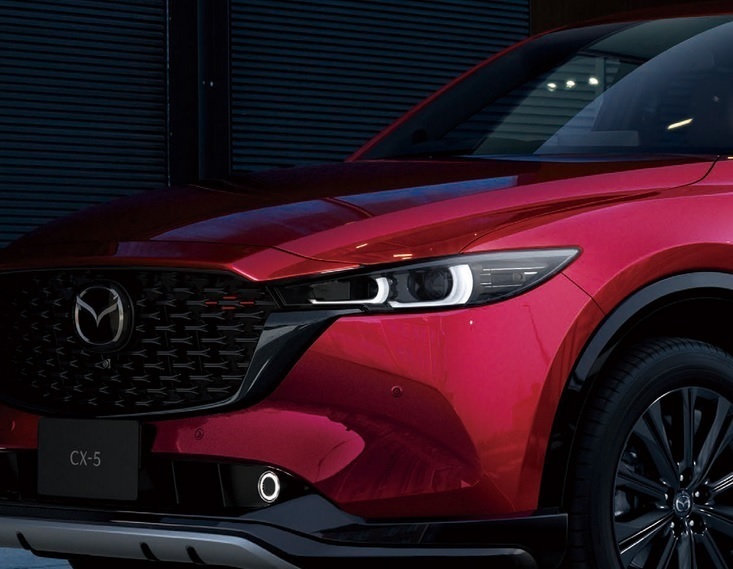 ギボシ不要！2022マイチェン新型CX-5！KF！CX-8！KG！LEDポジションランプデイライト化ユニット!マツダ!!Dオプション同等品で価格は1/10!_画像4