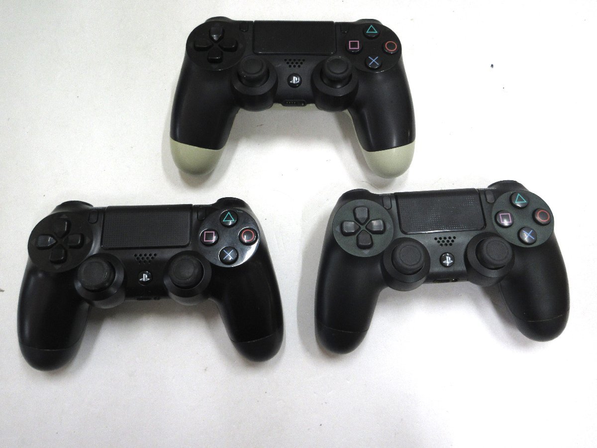 【643-8767k】◎1円スタート◎【ジャンク】DUALSHOCK4　PS4コントローラー５個セット_画像4