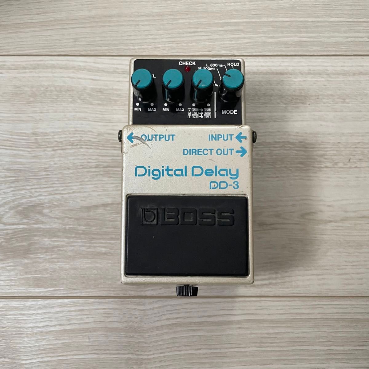 【日本製 初期型】BOSS DD-3 青ラベル デジタルディレイ