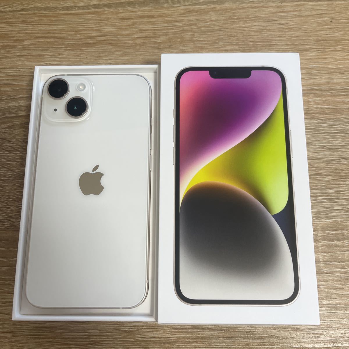 新品未使用品 iPhone14 256GB starlight SoftBank MPW93J/A SIM 新品未使用品 iPhone14 256GB starlight SoftBank MPW93J/A SIM