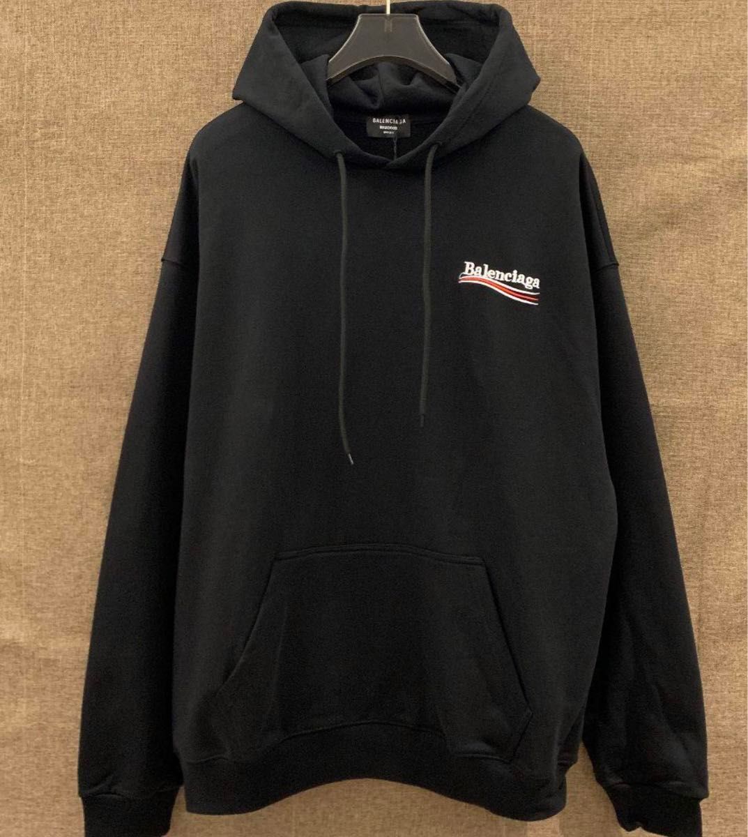 バレンシアガ BALENCIAGA パーカー ブラック|Yahoo!フリマ(旧 バレンシアガ BALENCIAGA パーカー ブラック|Yahoo!フリマ(旧