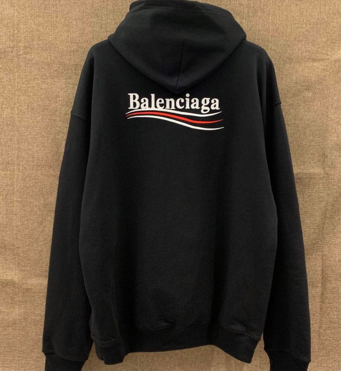 バレンシアガ BALENCIAGA パーカー ブラック|Yahoo!フリマ(旧 バレンシアガ BALENCIAGA パーカー ブラック|Yahoo!フリマ(旧