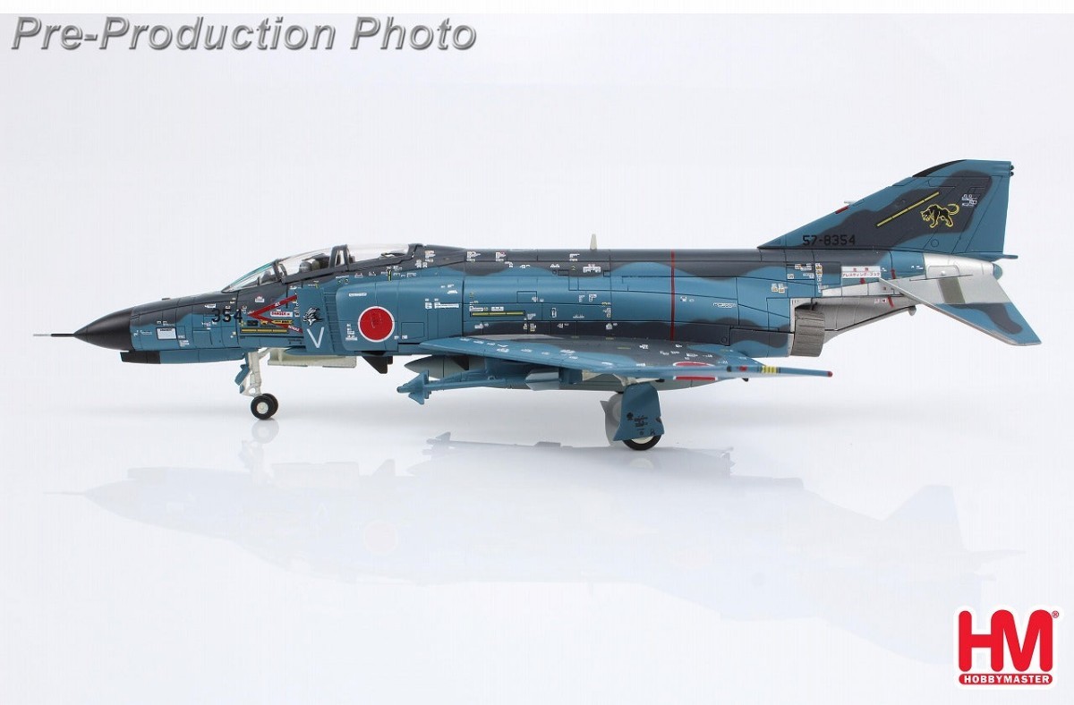 未開封 1/72 F-4EJ改 第3航空団 第8飛行隊 洋上迷彩 戦技競技会優勝時 三沢基地 2003年 [HA1927B] 航空自衛隊 ホビーマスター HOBBYMASTER_画像2