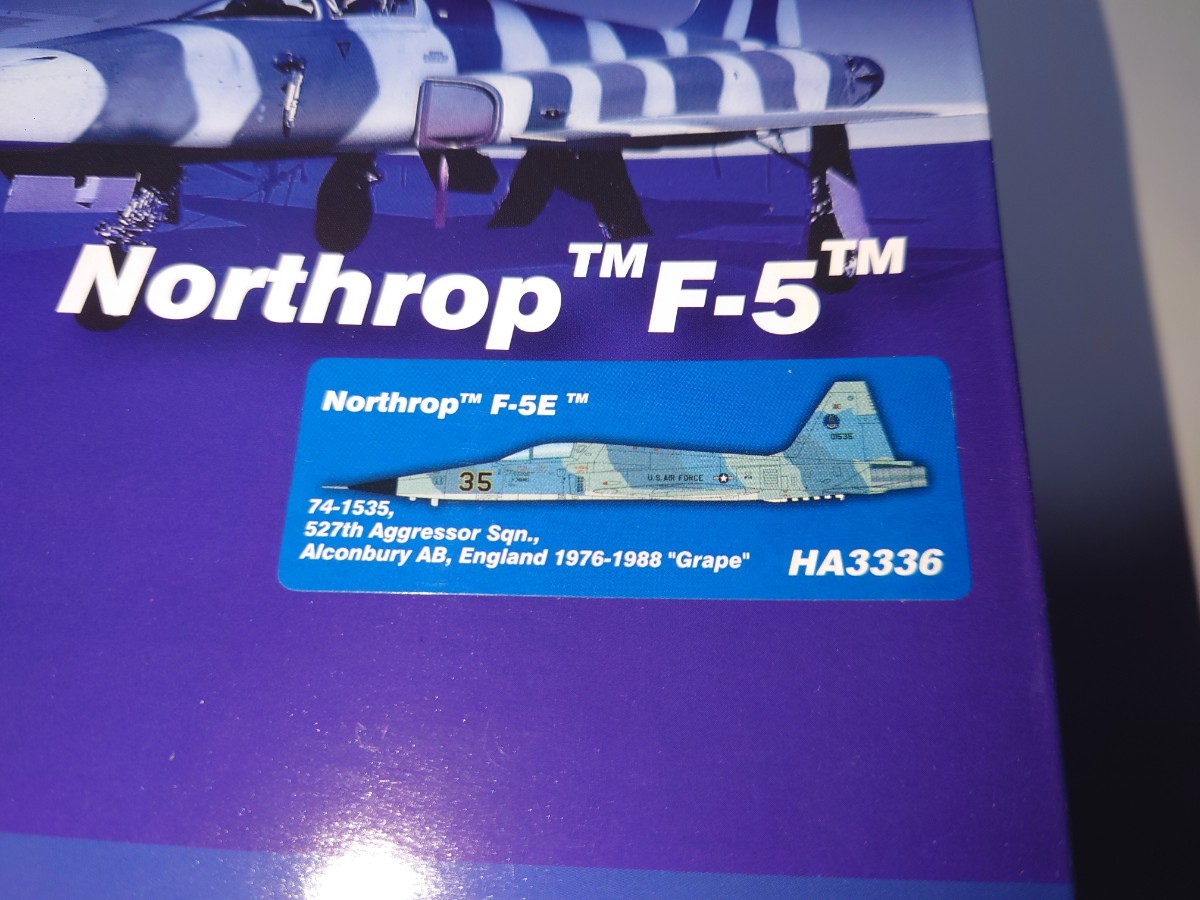 未開封 HA3336 1/72 F-5E タイガー2 第527仮想敵飛行隊 グレイプ 未開封 HA3336 1/72 F-5E タイガー2 第527仮想敵飛行隊 グレイプ