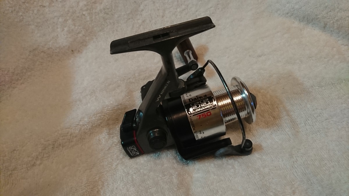 Daiwa SS TOURNAMENT750_画像2